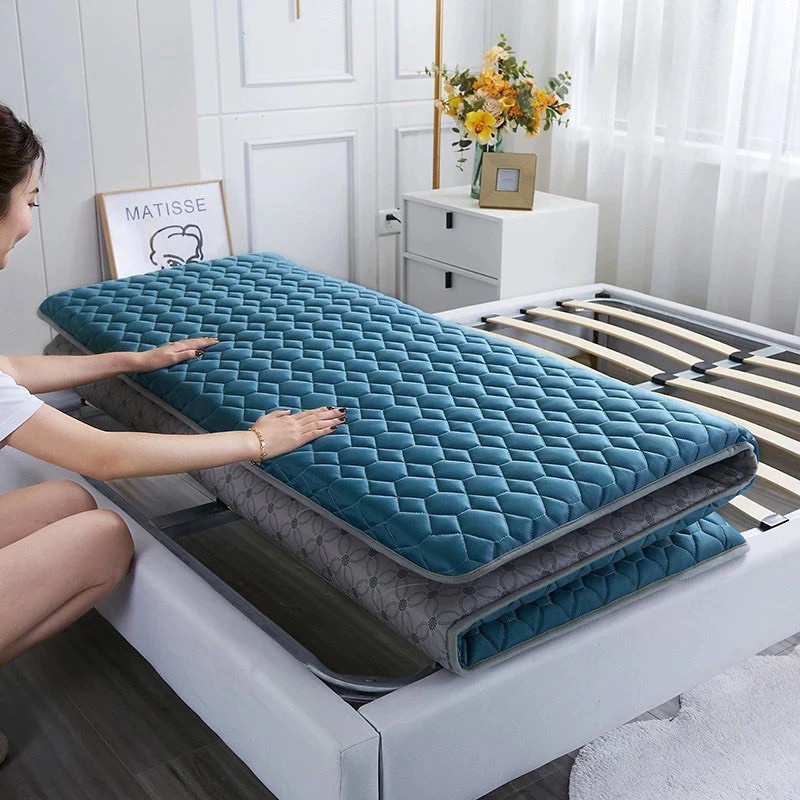 Cotton Mattress Topper Herbal Mattress High Quality Japanese Export Topper Mattress (Grade 1 Product, 5cm Thick)