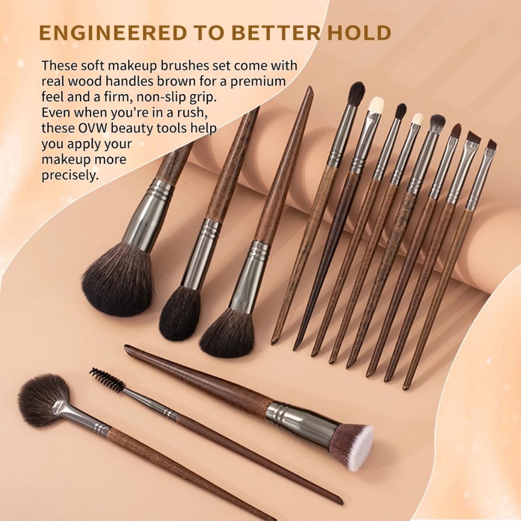 OVW Makeup Brush Set, Professional Makeup Brush Kit
