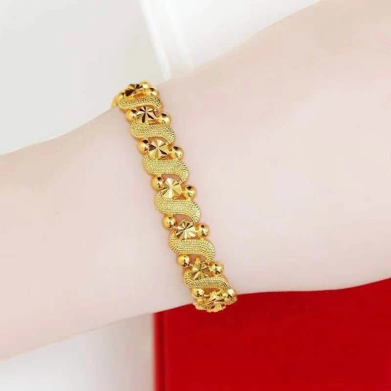 Fashion Wedding Flower Heart Shape Jewelry Bracelet for Party Accessories