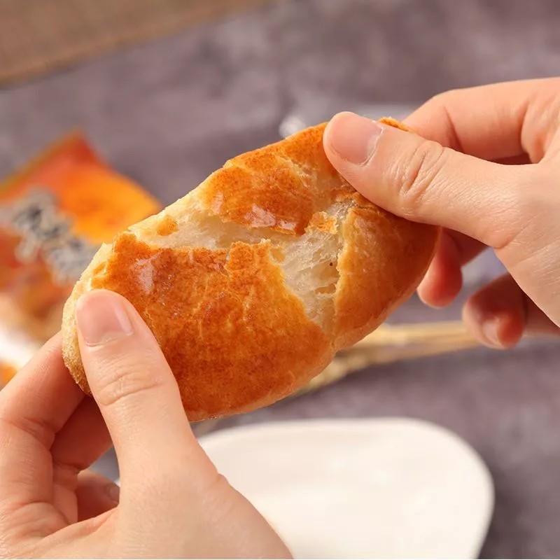 Taiwanese soft bread is chewy and sweet with barley and eggs, full of nutrition, and irresistible taste.