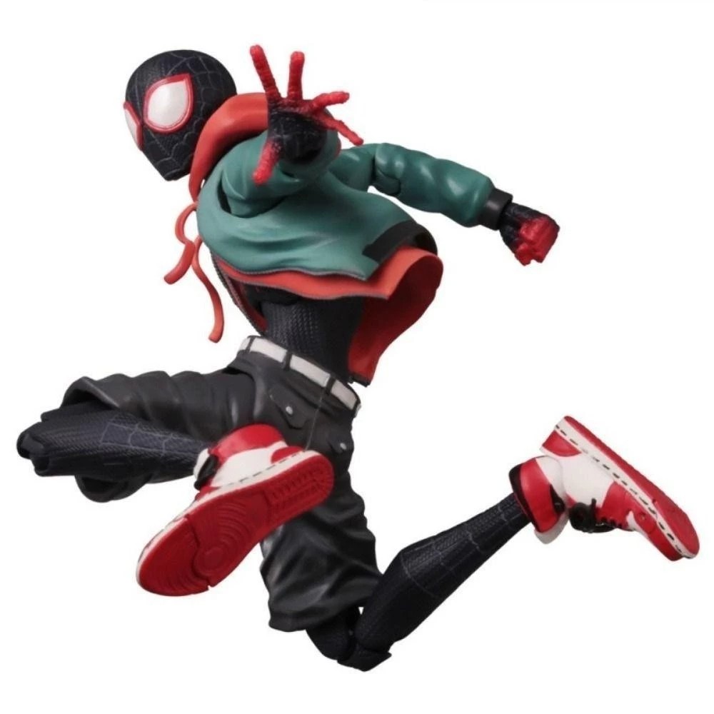 Alison Miles Anime Action Figure, Crossover Spider-Man PVC Spider-Man Figure, Statue Movable Joints Marvel Superhero