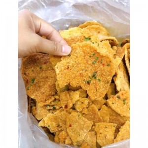 1kg超好吃的碎鱼露炒脆米