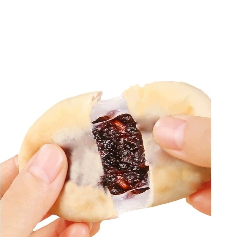 Brown Rice Red Bean Cake Delicious Flavor, Light Sweetness, Each Bite Full Of Ingredients, Stimulates Your Taste Buds