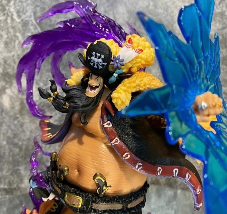 One Piece Model - Blackbeard Character Effect (26cm)