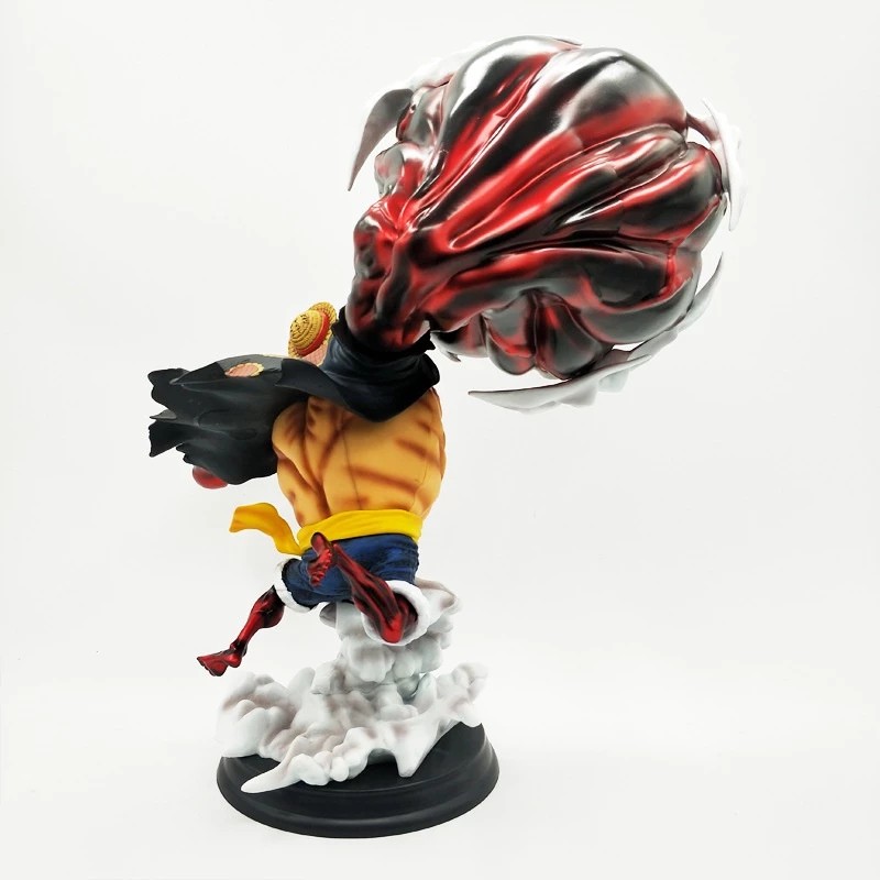 (Available - 30cm) Luffy One Piece Gear 4 Cartoon Character Model - One Piece Model