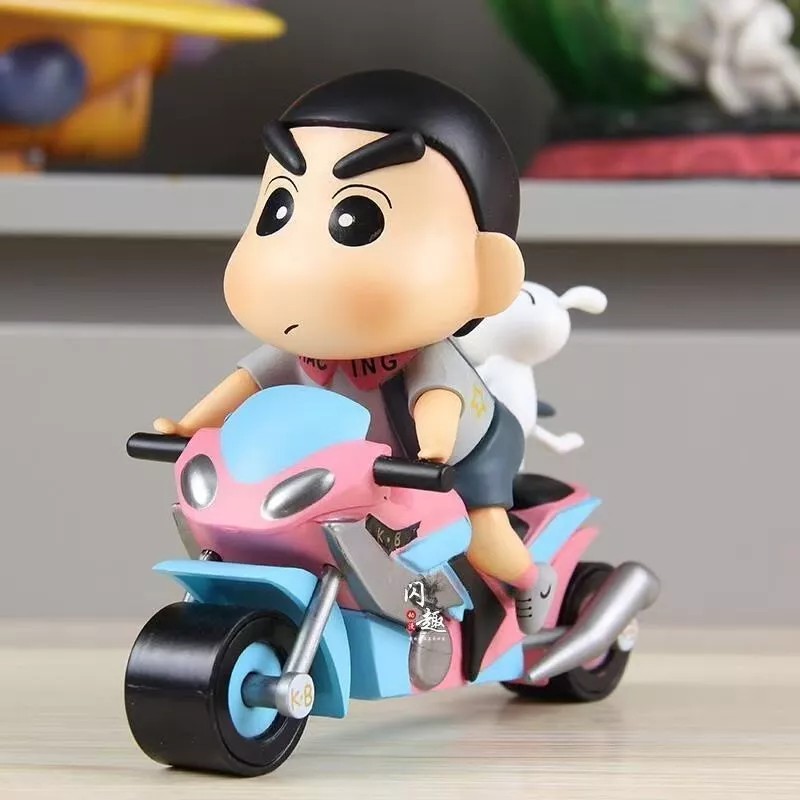 Shin model driving PKL motorbike