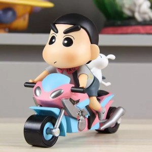 Shin model driving PKL motorbike