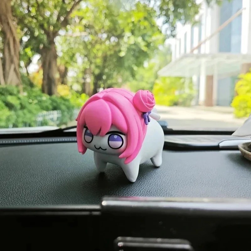 Game Dorothy Nikke Doro Cosplay Garage Set Kawaii Q-Version Anime Decoration Role Play Decoration Car Model Statue Toys