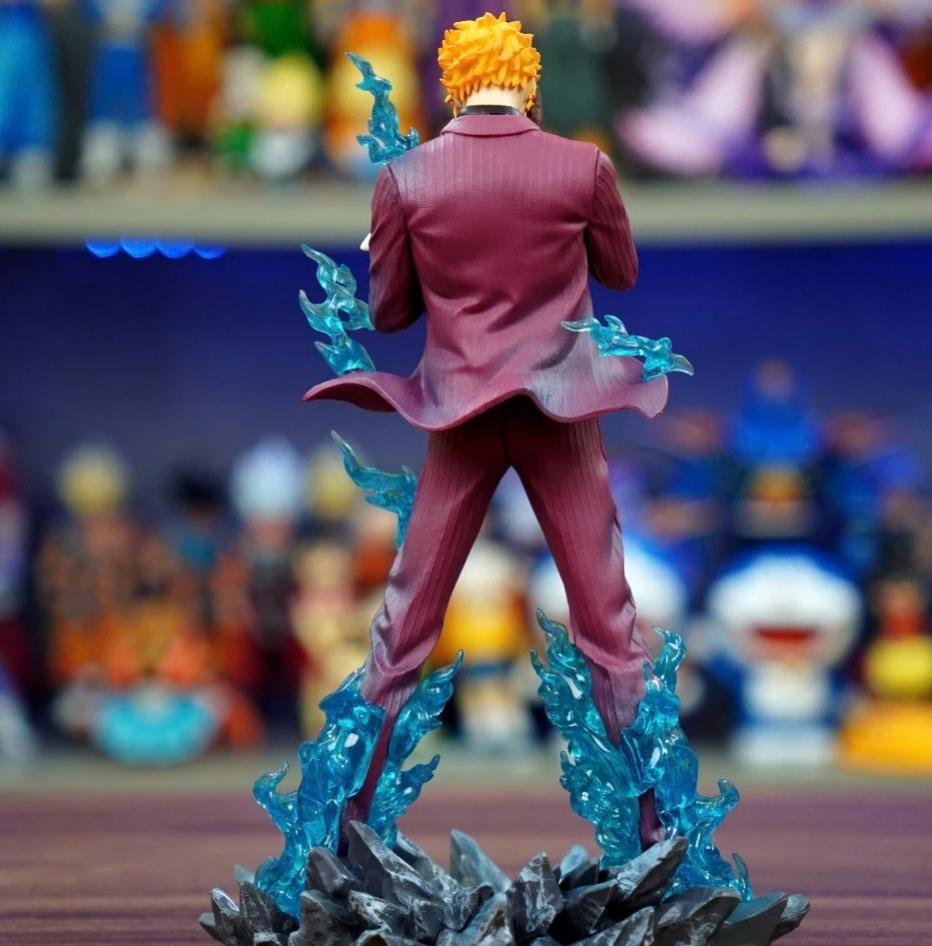 Vinsmoke Sanji model 25cm high - Comes with LED wire