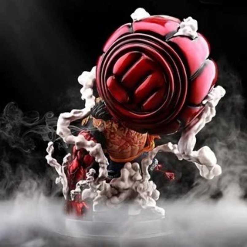 Luffy One Piece Gear 4 25cm Cartoon Character Model