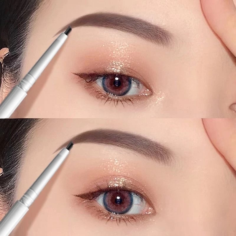 Smooth Liner Pencil – Waterproof, Auto-rotate, Natural Finish, Easy Drawing, Skin-friendly, Makeup