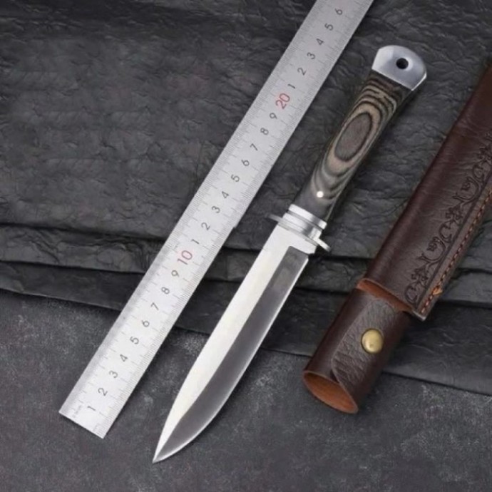 High quality knife (travel knife) with thick, beautiful edges