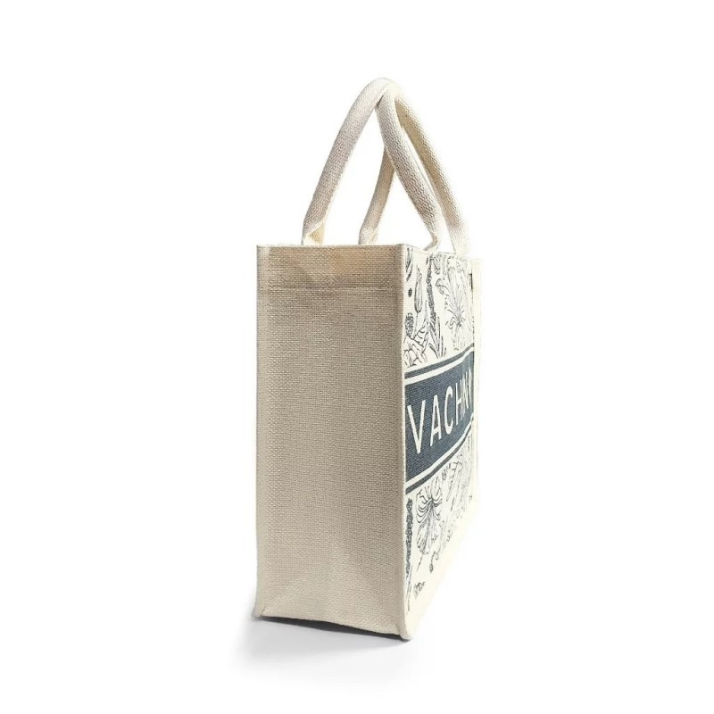 VACHINO - TX038 Vintage beach bag, travel straw bag, cool floral pattern, environmentally friendly. 12 month warranty
