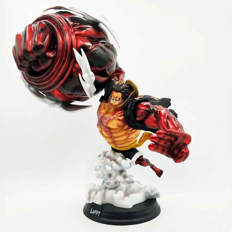 (Available - 30cm) Luffy One Piece Gear 4 Cartoon Character Model - One Piece Model