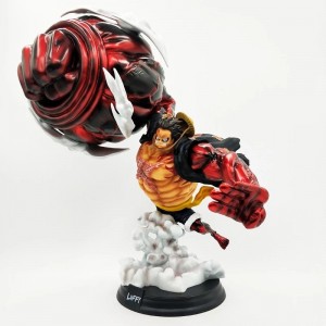 (Available - 30cm) Luffy One Piece Gear 4 Cartoon Character Model - One Piece Model