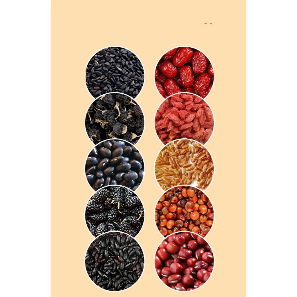 Red Apple Brown Rice Cake, Light Sweet Taste, Soft, Chewy, Delicate Flavor