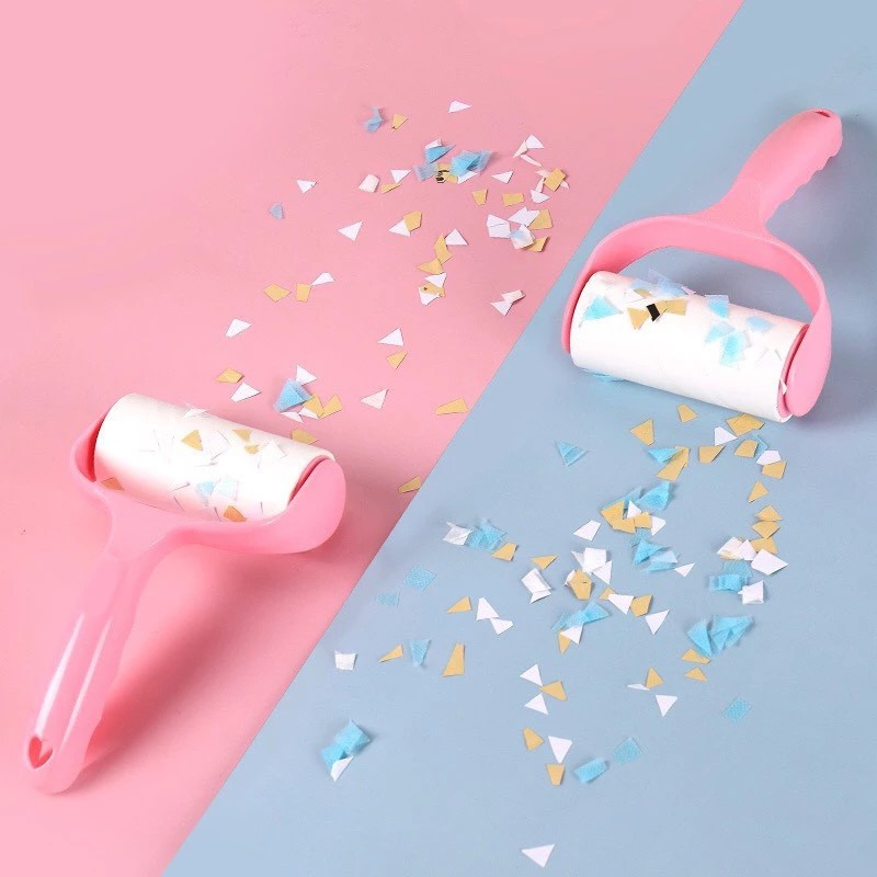 Multi-purpose Handheld Dust Roller Cleans Clothes, Blankets, Bed Sheets, Sofas, Cat and Dog Hair