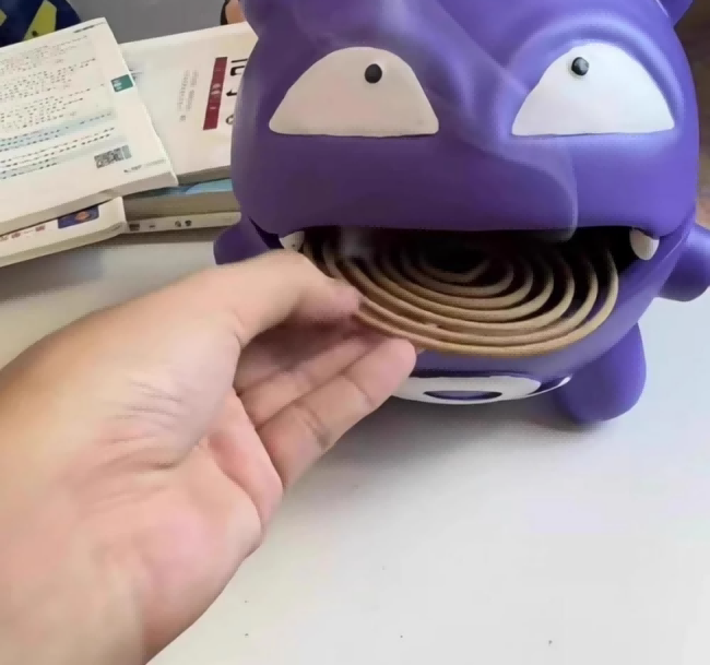 ZSDN Sandalwood Box Multifunctional Bedroom Pokemon