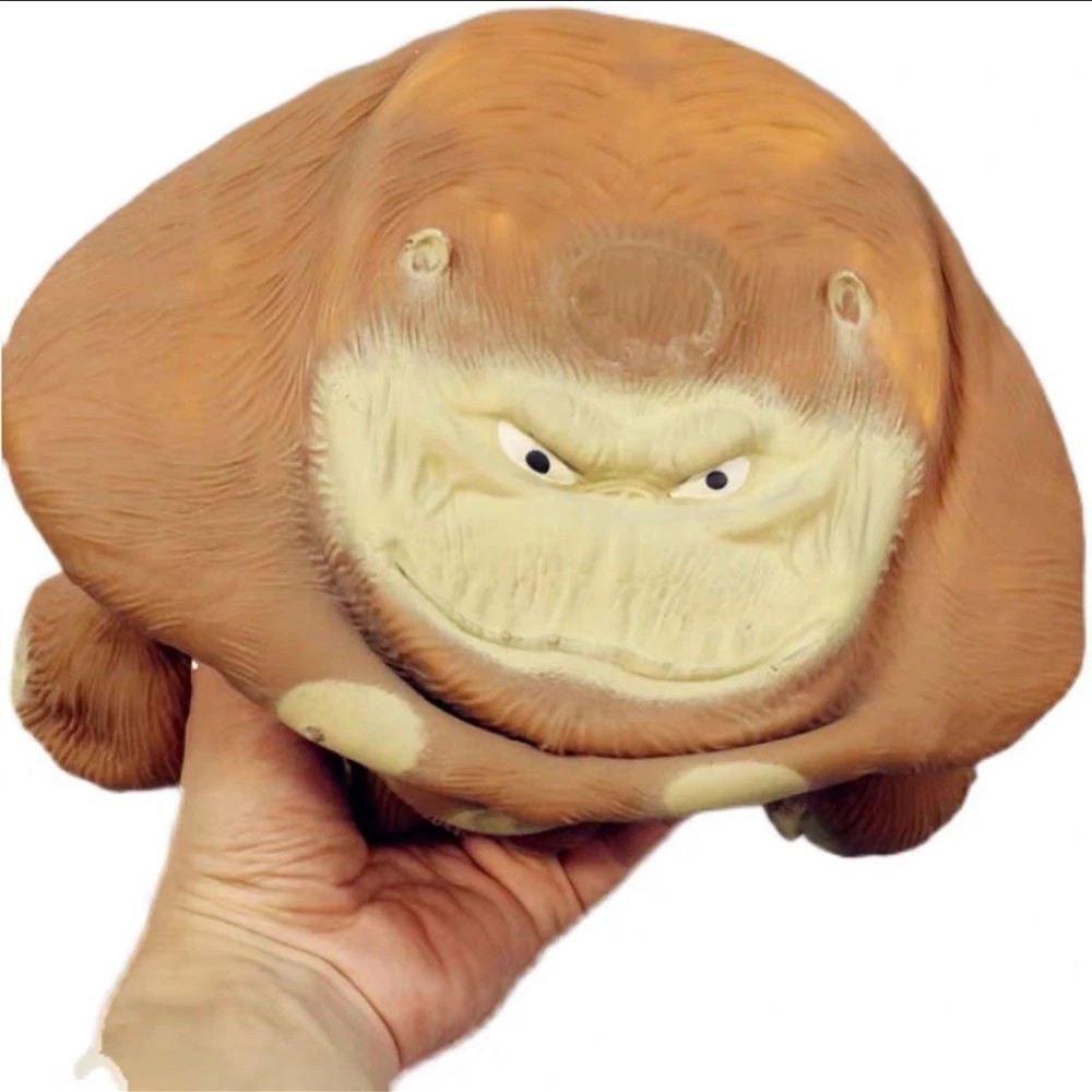 Elastic Monkey, Elastic Orangutan Stress Relief Toy made of soft rubber