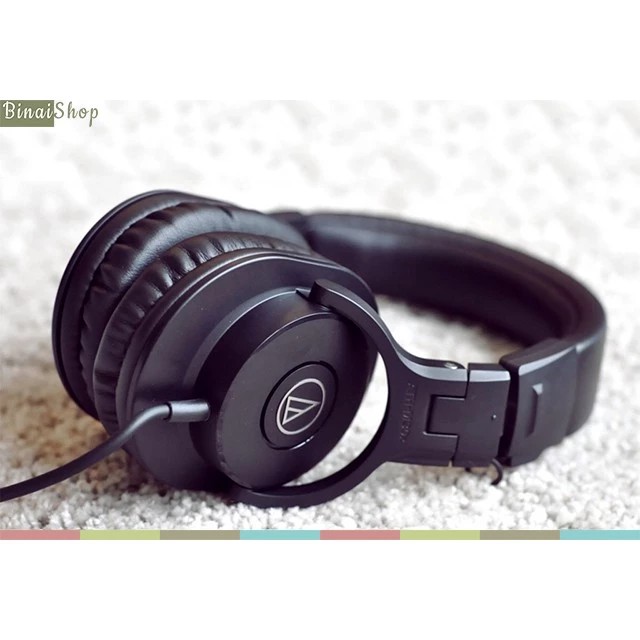 Audio Technica ATH-M30x - Over-ear studio monitoring headphones