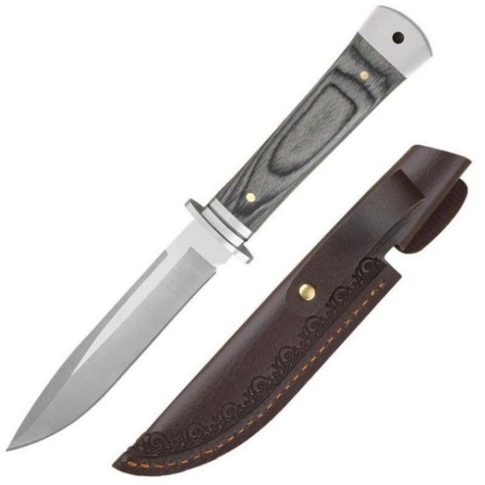 High quality knife (travel knife) with thick, beautiful edges
