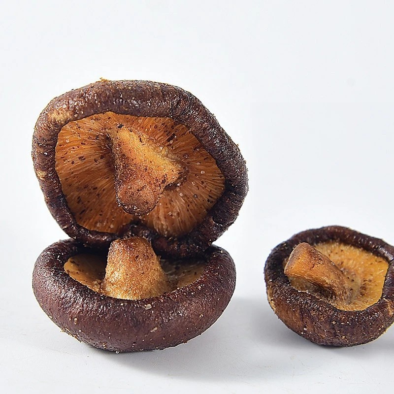 Kati Mushroom, Crispy Dried Shiitake Mushroom, Instant Snacks Fried with Salt and Crispy Mushroom Flavor