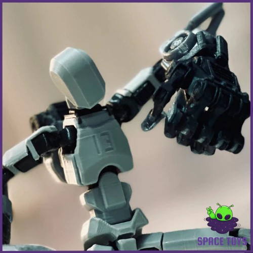 Giant 13-Armed Dummy Model Giant Assembly Toy | Space Toys