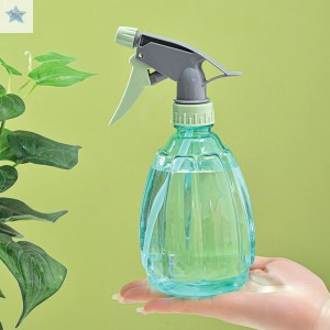 Gjcute 500ml Empty Plastic Water Bottle For Salon Plants Pets Home Gardening Pressure Watering Can er VN