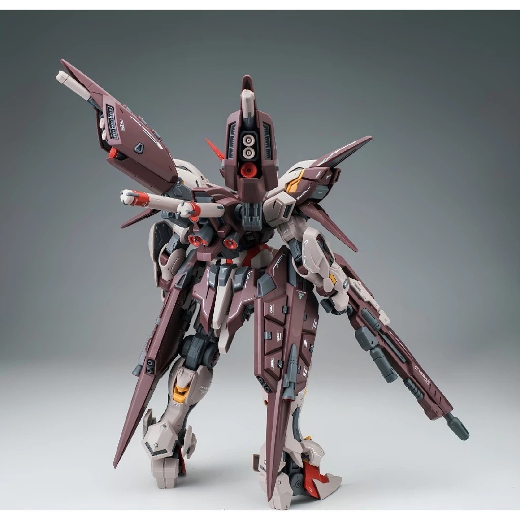 1/100 MANDALA Assembly Model (includes base, effects + water decal)