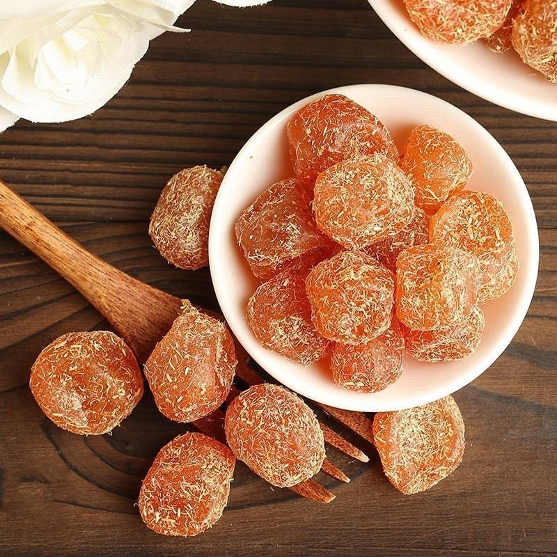 Dried Kumquats with Whole Orange and Licorice, Rich Flavor, Natural, Rich in Nutrients