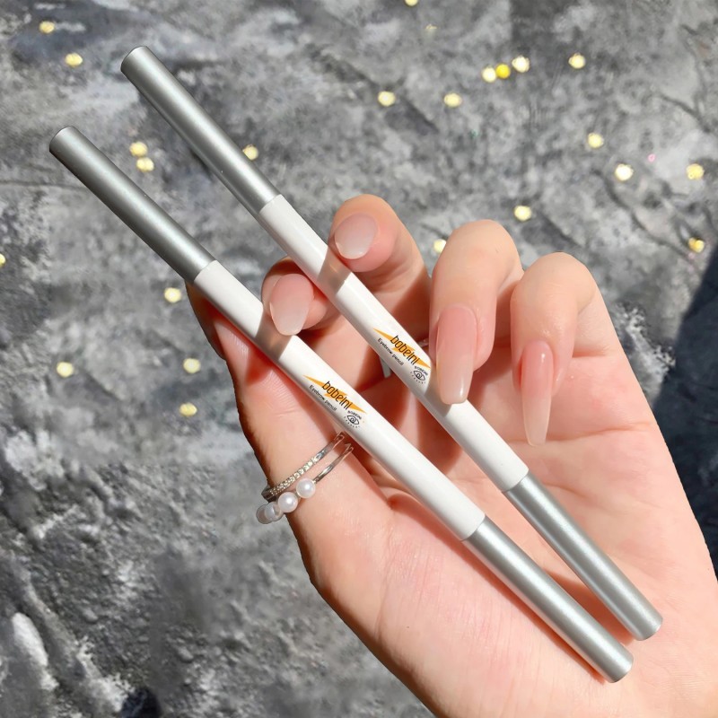 Smooth Liner Pencil – Waterproof, Auto-rotate, Natural Finish, Easy Drawing, Skin-friendly, Makeup