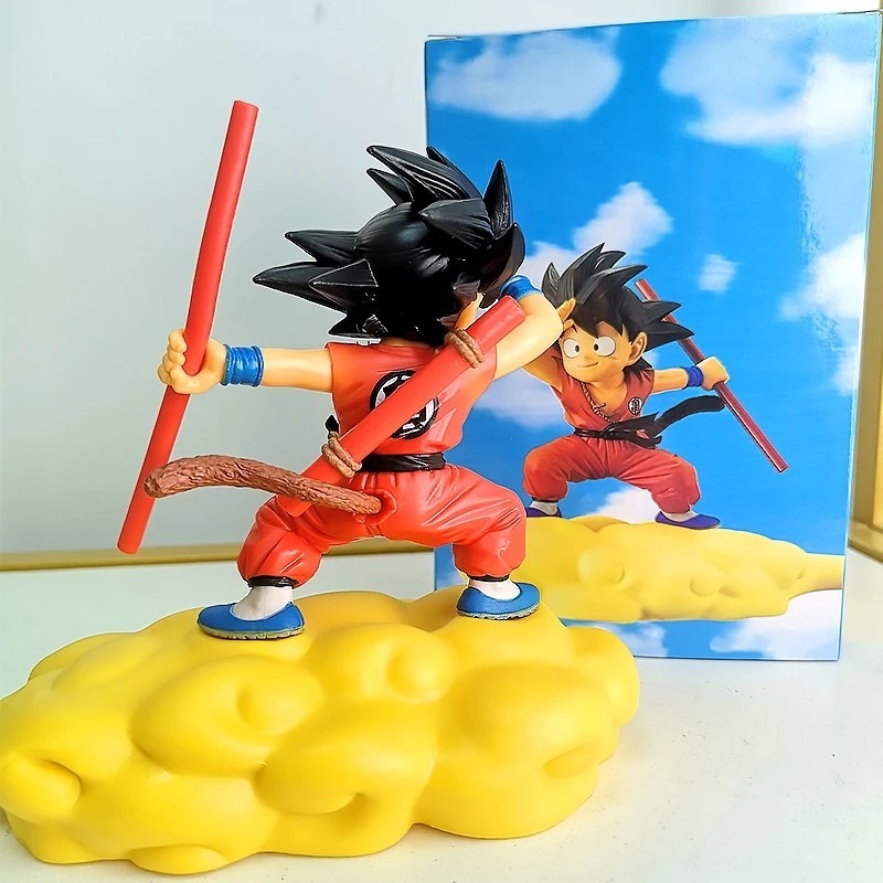 SonGoKu Kid riding clouds model - DragonBall model