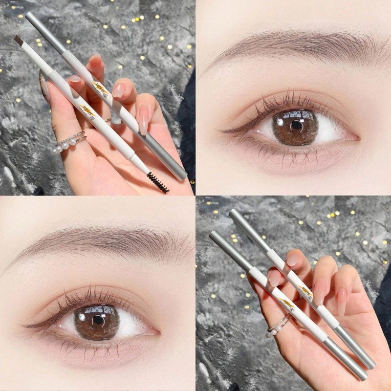 Smooth Liner Pencil – Waterproof, Auto-rotate, Natural Finish, Easy Drawing, Skin-friendly, Makeup