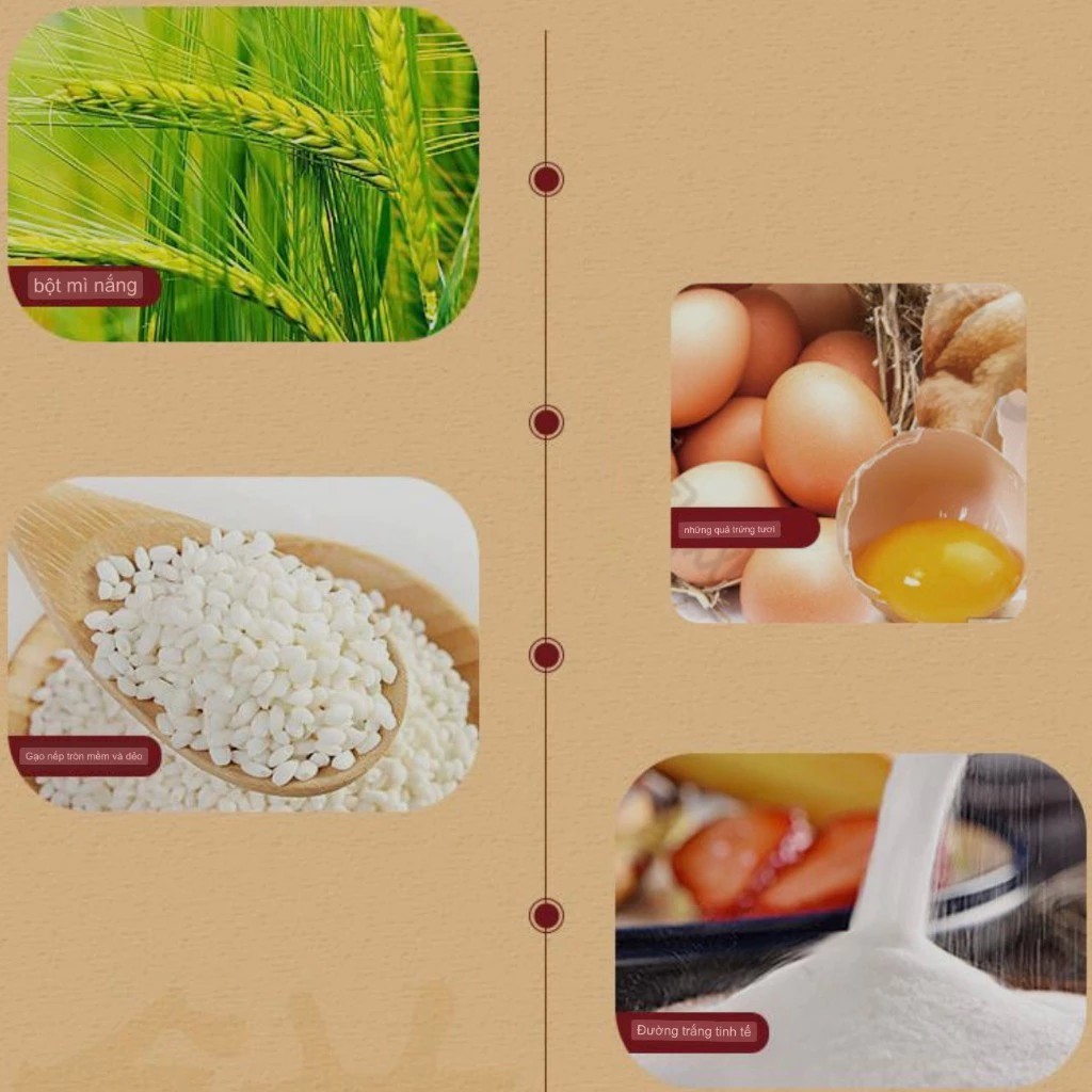 Taiwanese soft bread is chewy and sweet with barley and eggs, full of nutrition, and irresistible taste.