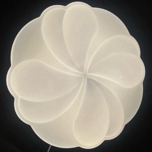 ĐÈN LED NF HOME ỐP TRẦN TRANG TRÍ PHÒNG NGỦ, PHÒNG KHÁCH 50CM SÁNG ĐỔI 3 MÀU 120W