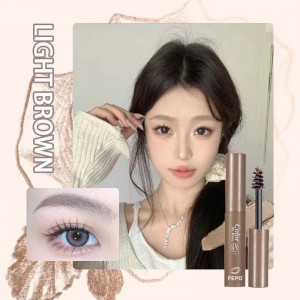 Waterproof Eyebrow Gel Matte Tinted Dye Eyebrow Wax 24 HR Long Lasting Natural Eyebrows Lovely Makeup Cosmetics Table