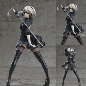 Female Character Model - 2B - Action Version