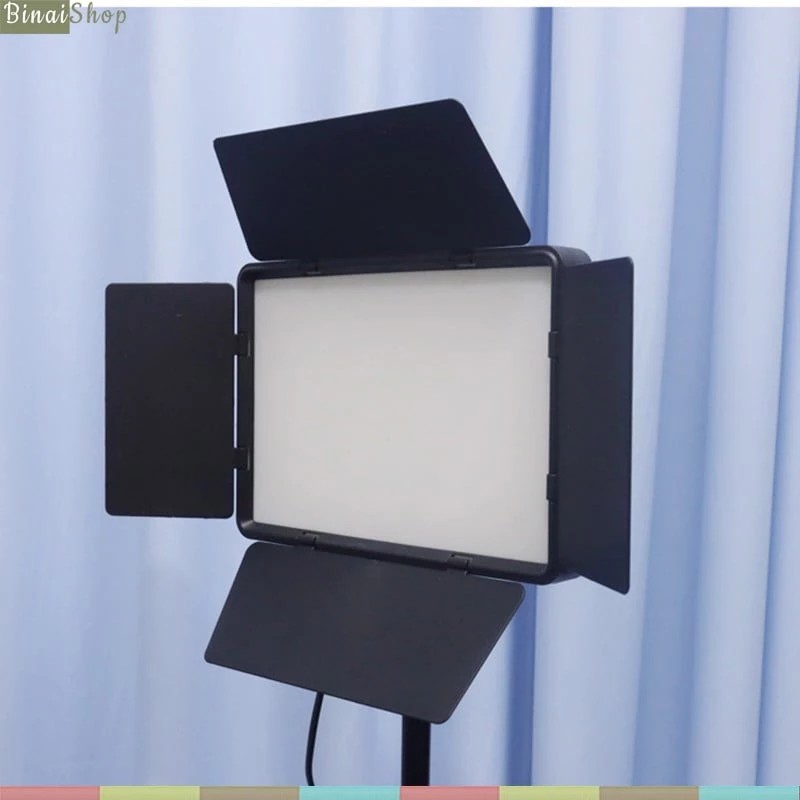 RL-1800 Light - Barndoor LED Light for Filming, Small Studios, Livestream