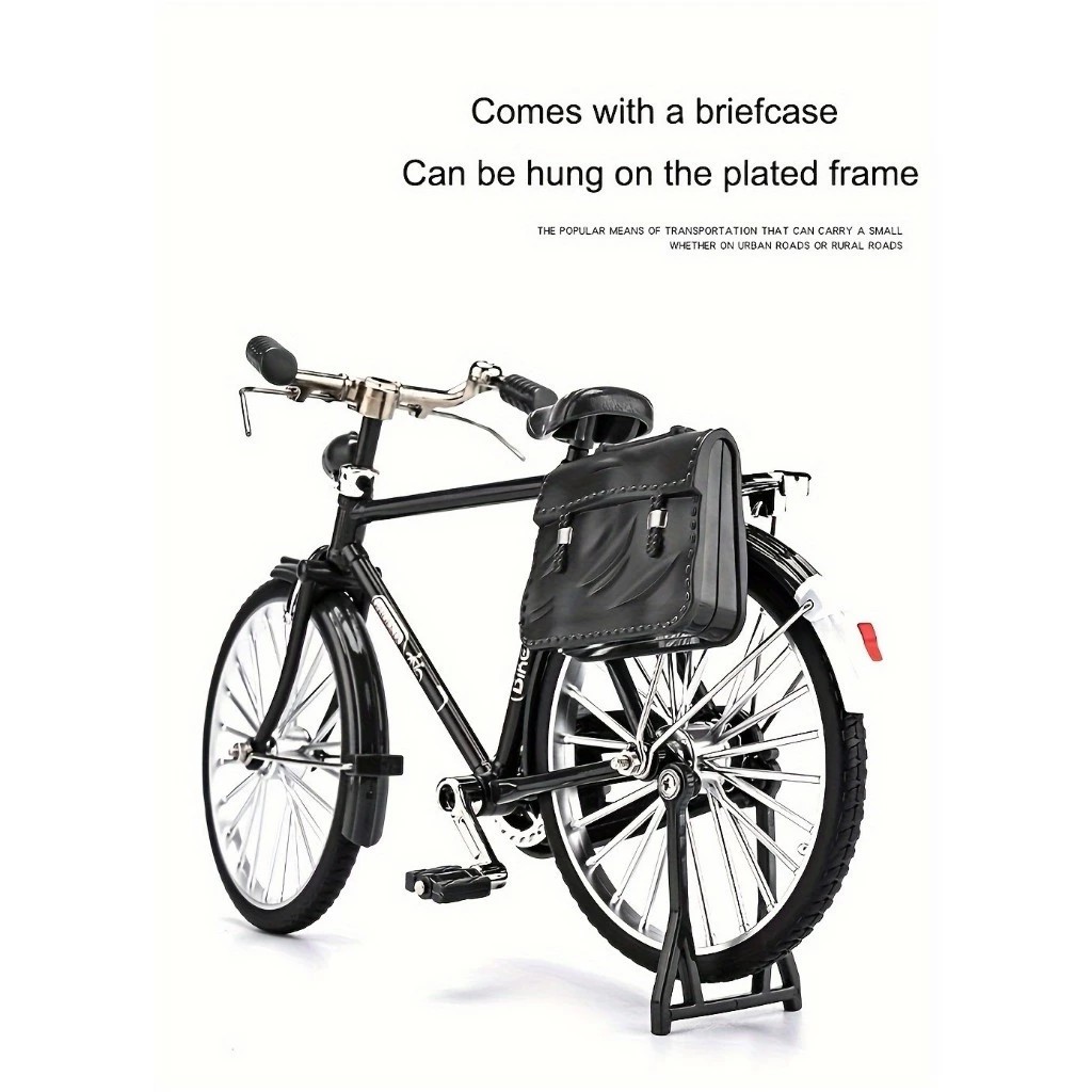 Shocking Price ⚡Classic Style Mini Alloy Bicycle Assembly Model, Educational Collection of Toys for Children Gift