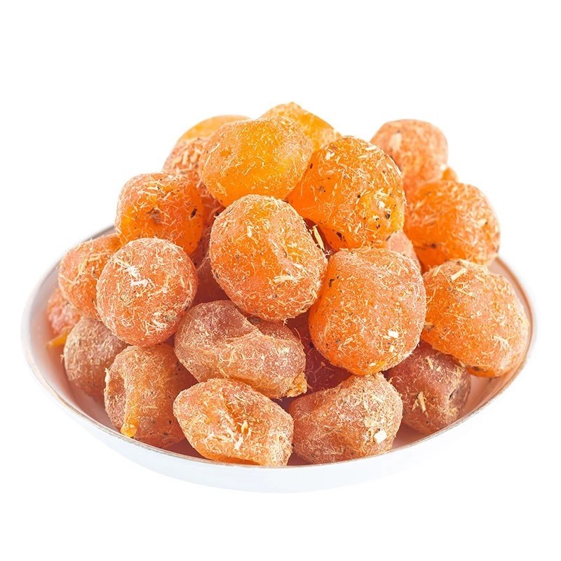 Dried Kumquats with Whole Orange and Licorice, Rich Flavor, Natural, Rich in Nutrients