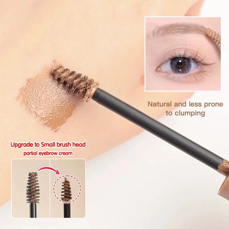 Waterproof Eyebrow Gel Matte Tinted Dye Eyebrow Wax 24 HR Long Lasting Natural Eyebrows Lovely Makeup Cosmetics Table