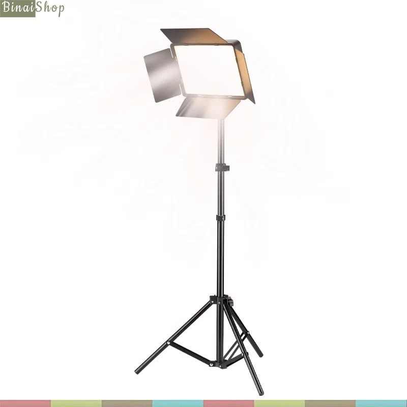 RL-1800 Light - Barndoor LED Light for Filming, Small Studios, Livestream
