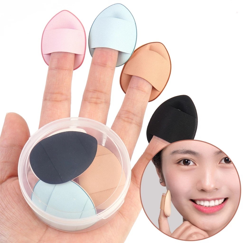 Mini Convenient Finger Concealer Foundation Sponge
