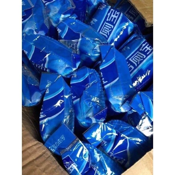 1 PACK OF 10 AUTOMATIC TOILET CLEANING TABLETS CLEANS AND DEODORIZES TOILET TABLETS