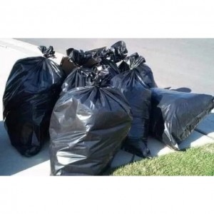 SET OF 3 ROLLS OF DECOMPOSITIVE TRASH BAGS