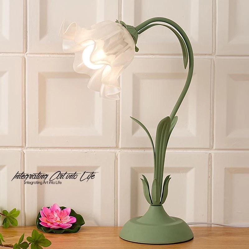 𝐂𝐌𝐀𝐑𝐓.𝐆𝐢𝐚 𝐝𝐮̣𝐧𝐠 Super Pretty Flower Decorative Table Lamp for Bedroom Living Room Decor CM11