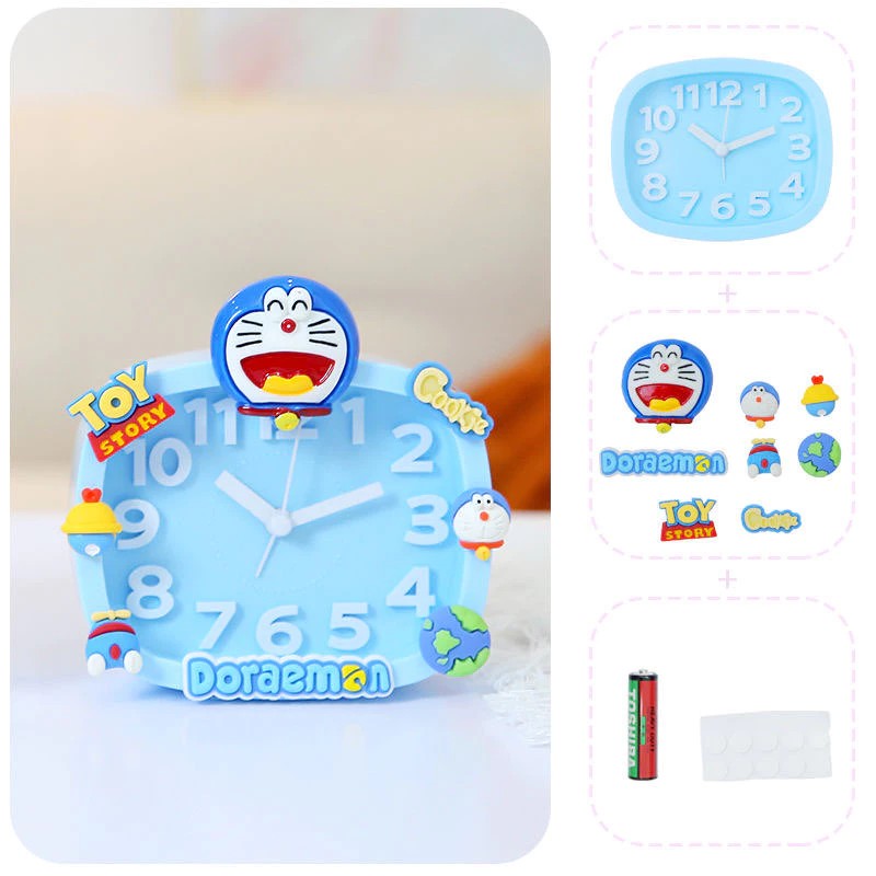 Desk Alarm Clock Timer Bell For Boys And Girls N01372