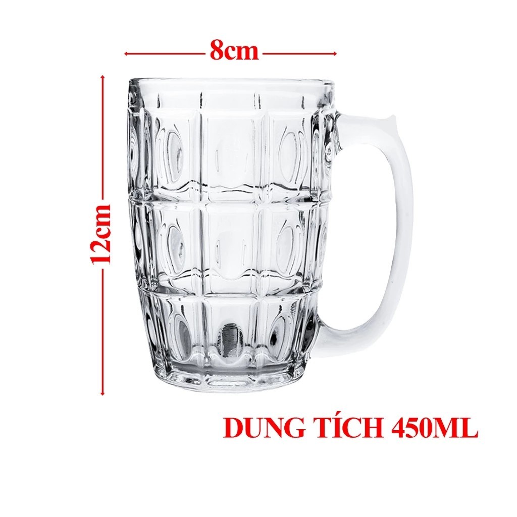 Combo of 10 high-quality transparent mica plastic cups, used for drinking iced tea, beer, safe and convenient | NHUYCOMPANY